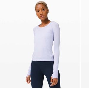Lululemon Swiftly tech LS 2.0 Race